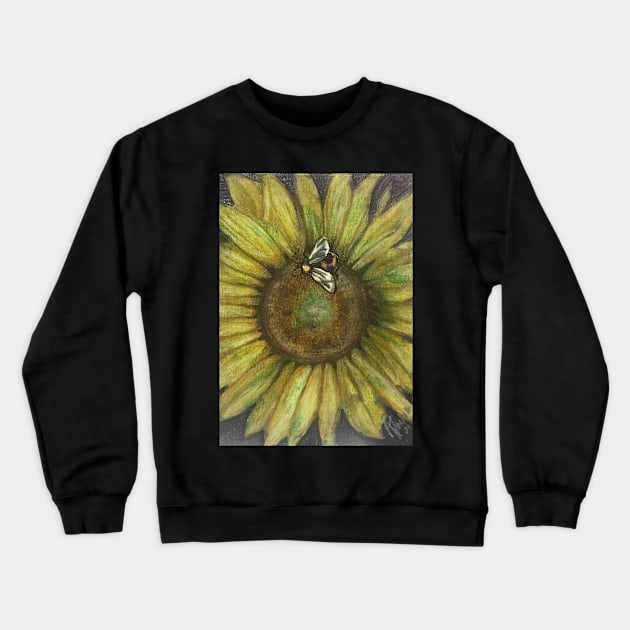 Sunny bee-no Crewneck Sweatshirt by Artladyjen